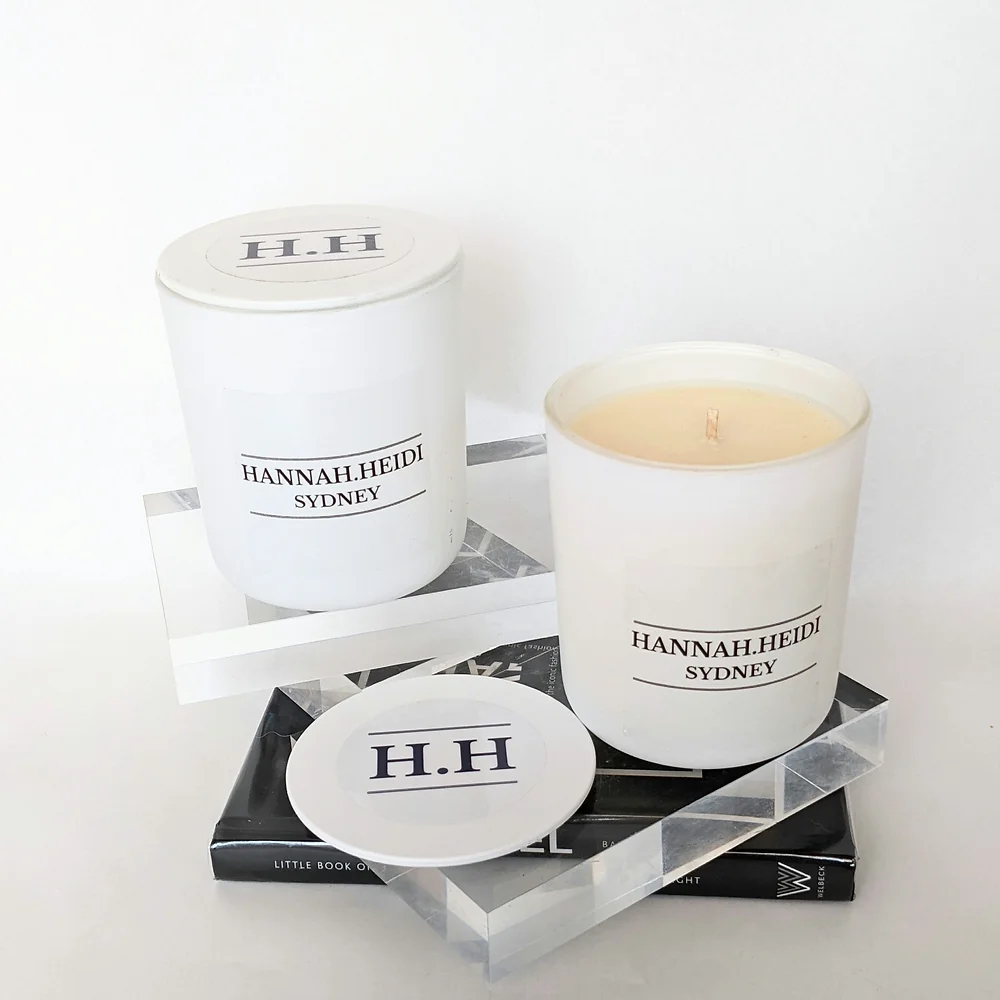 Hannah Heidi Candles - Scented Candle