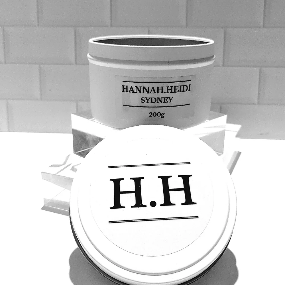 Hannah Heidi Candles - Travel Tin Candle 100g