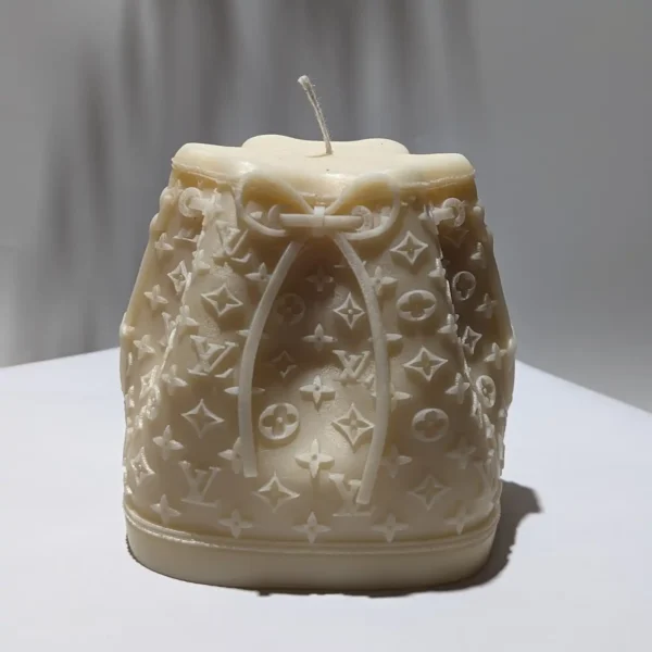 Hannah Heidi Candles - Luxe Bucket Bag Candle - Ivory