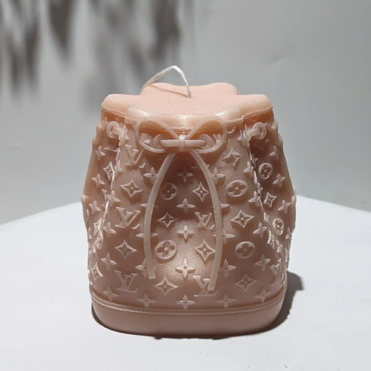 Hannah Heidi Candles - Luxe Bucket Bag Candle - Pink