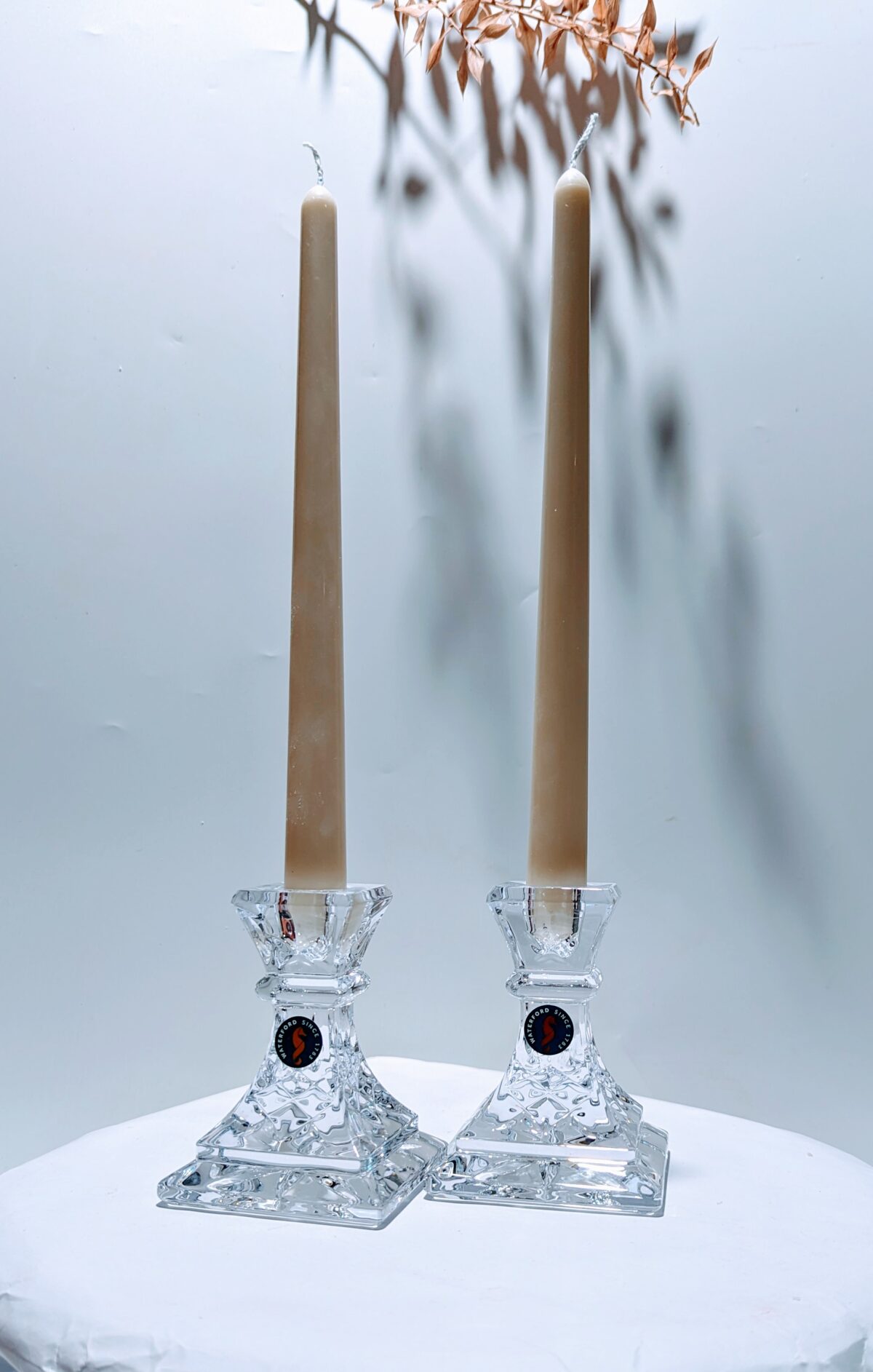 Stunning Christmas Taper Candles
